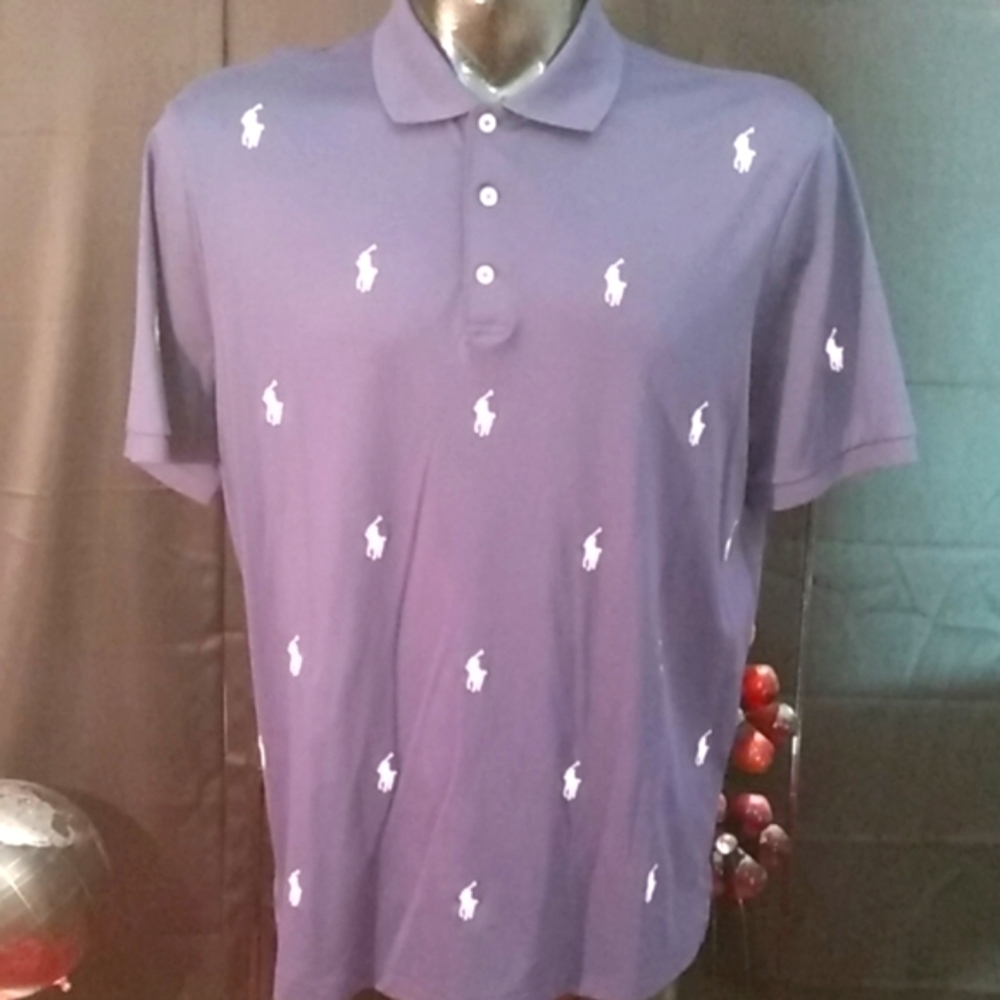 Polo Ralph Lauren Men Classic-Fit White Blue
